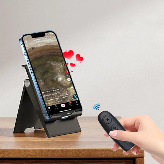 Page Turner for Tiktok Clicker Page Turner Remote Page Turner for Iphone Android Tablets Reading Novels for Kindle Accessories
