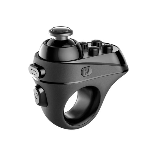 R1 Wireless Bluetooth 4.0 Gamepad Ring Shape Mini Gaming Controller Remote Control Ring for Ios Android Smartphone 3D VR Headset